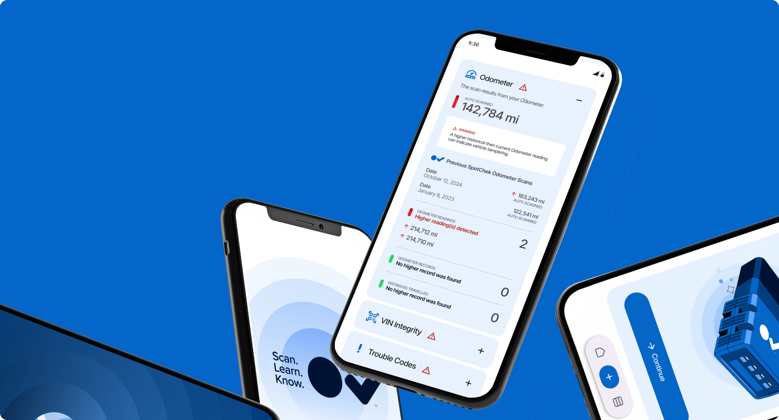 Verify Odometer Accuracy 